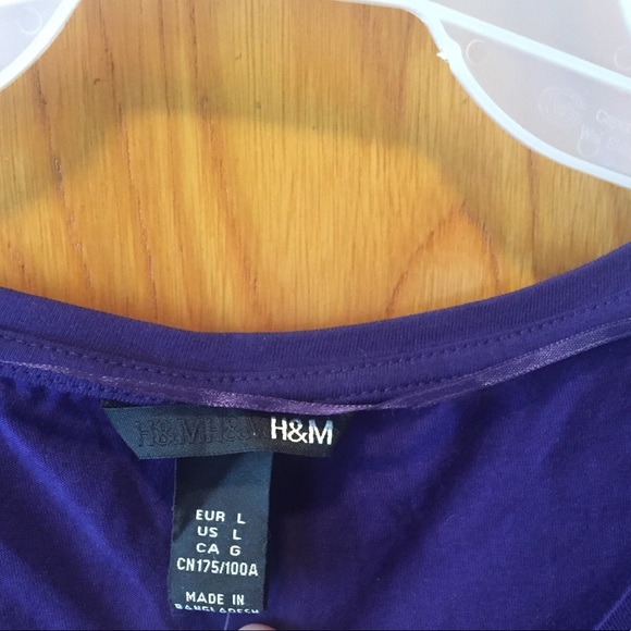 Basic Purple Top - Picture 3 of 7